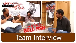 Operation Gold Fish Team Interview  || Aadi, Sasha Chettri, Nitya Naresh || Adivi Sai Kiran