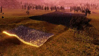 2000 Soul Tyrants vs 24000 Gondor Soldiers - Ultimate Epic Battle Simulator - UEBS