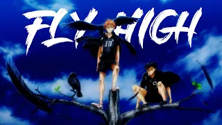 【AMV】Haikyuu!! - FLY HIGH - [ Burnout Syndromes ]