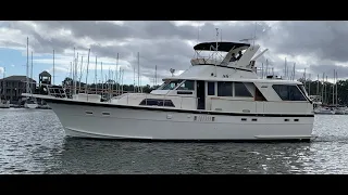 1978 Hatteras 53 Motor Yacht
