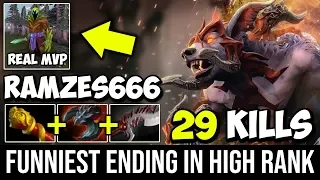 Funniest Ending You've Ever Seen in High Rank | Ramzes666 Ursa EPIC 29Kills WTF is This Game Dota 2