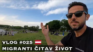 Život nas migranata u Beču - VLOG #025