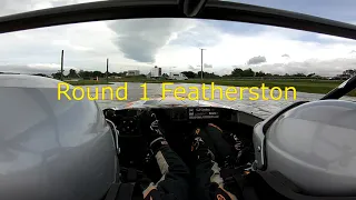 Onboard with Team PSP V8 Superboat at Featherston NZ. Winner Round 1 PSP championship