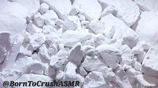 Crunchy White Baking Soda Chunks & Slabs Crushing | Satisfying | Relaxing | ASMR Baking Soda |