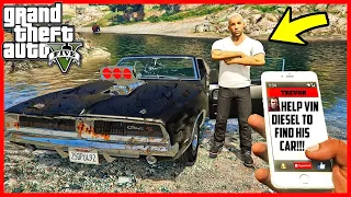 POMÁHÁM NAJÍT A OPRAVIT ZTRACENÉ AUTO DOMINIKA TORRETA! (GTA 5 Módy)