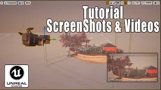 Unreal Engine Tutorial (deutsch) - Screenshots & Cameras