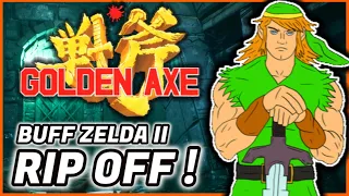 🤢 Golden Axe History - The Time They Ripped Off Zelda II... 🤢