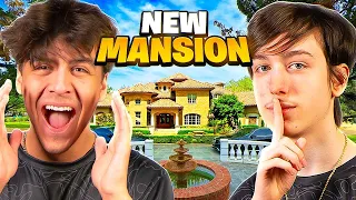 MY FIRST EVER VLOG - MOVING INTO MANSION W/ PETERBOT - BuckeFPS