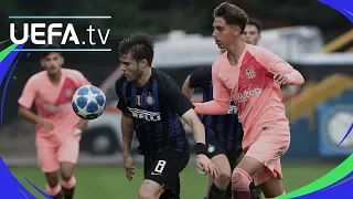 Youth League highlights: Internazionale 0-2 Barcelona