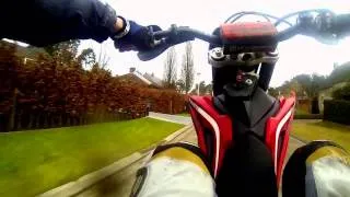 wheelie husqvarna TE250