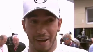 F1 2019 Brazil: Post Race Hamilton Interview