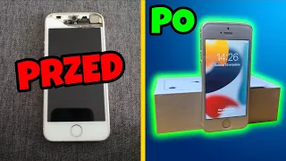 Martwy iPhone z OLX za 80 zł. Czy da radę go ożywić?