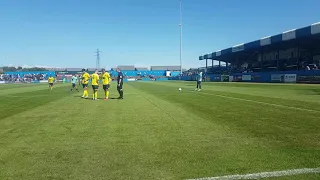 Quigley headed equaliser for Barrow AFC v Blackburn Rovers