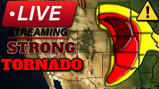🔴Project: Gladiator 4/15/24 Severe Weather Coverage LIVE - STRONG TORNADOES🔴