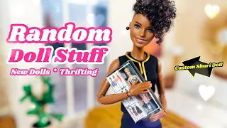 Random Doll Stuff: Let’s Go Thrifting! Make a Custom Shuri from Black Panther 2 and More