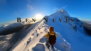 Ben Nevis via the CMD Arete, Scotland - Scenic Hiking Video