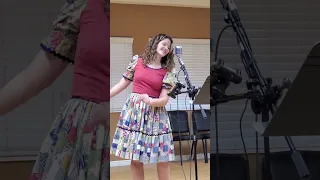 Annee Burton singing, Close To You