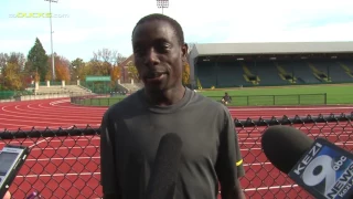 Edward Cheserek Recaps Pac 12 XC Championships