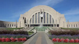 Is this is the largest "Half Dome" in the Western Hemisphere? Union Terminal, Cincinnati, Ohio