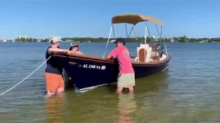 Caribiana Sea Skiffs Handcrafted Boats