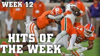 CFB Hits of the Week 2022: Week 12