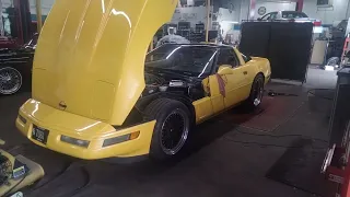 1993 C4 ZR-1 Corvette Dyno Session