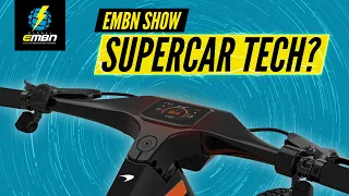 Supercar Tech Comes To eMTB? All-New McLaren Extreme eBikes | EMBN Show 333