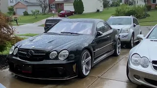 WIDE BODY MERCEDES-BENZ CL55 AMG