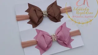 Laçarote Econômico Para Iniciantes💞 Fita 5 (LAÇO KARLENE) Diy -Pap💞