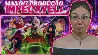 (OUTRO NÍVEL!✨) Villains || - Mystery | REACT