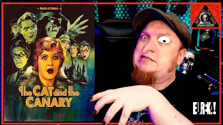 The Silent Scream That Made Universal Horror! - The Cat And The Canary (1927) Blu Review - Eureka