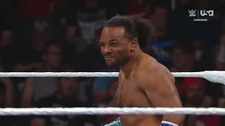 Xavier Woods vs Gunther (1/2): Raw, Apr. 29, 2024