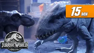 The Very BEST Sweded Jurassic World Videos! | Jurassic World | Mattel Action!