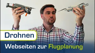 Flugvorbereitung für DROHNEN (Lufträume/Wetter/NOTAM) - Teil 1