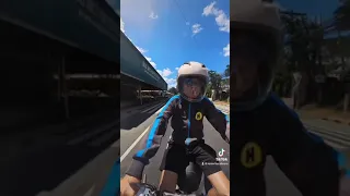 Riding with Insta360 X3