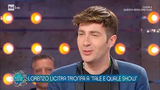 Lorenzo Licitra - Da Noi...a ruota libera  01/10/2023