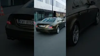 Mercedes CLS W219 AMG cały czas na propsie