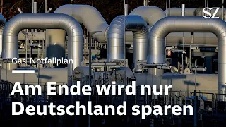 Gaskrise: Im Prinzip wird am Ende nur Deutschland sparen
