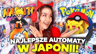 JAPOŃSKIE AUTOMATY Z KULKAMI!😱🇯🇵😍