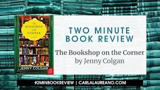 2MinBookReview - The Bookshop on the Corner