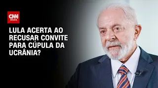Cardozo e Coppolla debatem se Lula acerta ao recusar convite para cúpula da Ucrânia |O GRANDE DEBATE