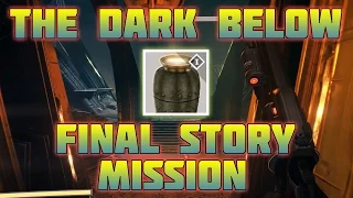 "Urn Bounties" Final Story Mission  - Destiny (The Dark Below DLC)