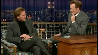 Conan O'Brien 'Val Kilmer 11/30/04