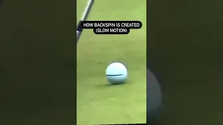 THIS Is How Backspin is Created! 🤯 Golf Swing Tips #shorts