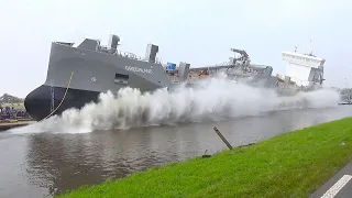 5 MASSIVE Ship Launches Caught On Camera