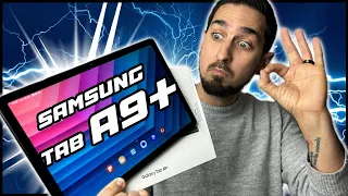 Samsung galaxy TAB A9+ PLUS - La tablet que VAS BUSCANDO✅ - Análisis completo