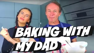 BAKE OFF & STORYTIMES WITH MY DAD | IMOGENATION