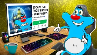 Roblox Oggy Make His Own Evil Scariest Game With Jack | Rock Indian Gamer |