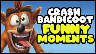 EXISTENCE IS PAIN AND SO IS THIS GAME | Crash Bandicoot N. Sane Trilogy Funny Moments