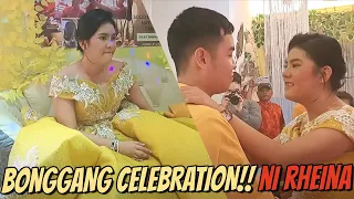 BONGGANG CELEBRATION SA BIRTHDAY NI RHEINA | PART 1